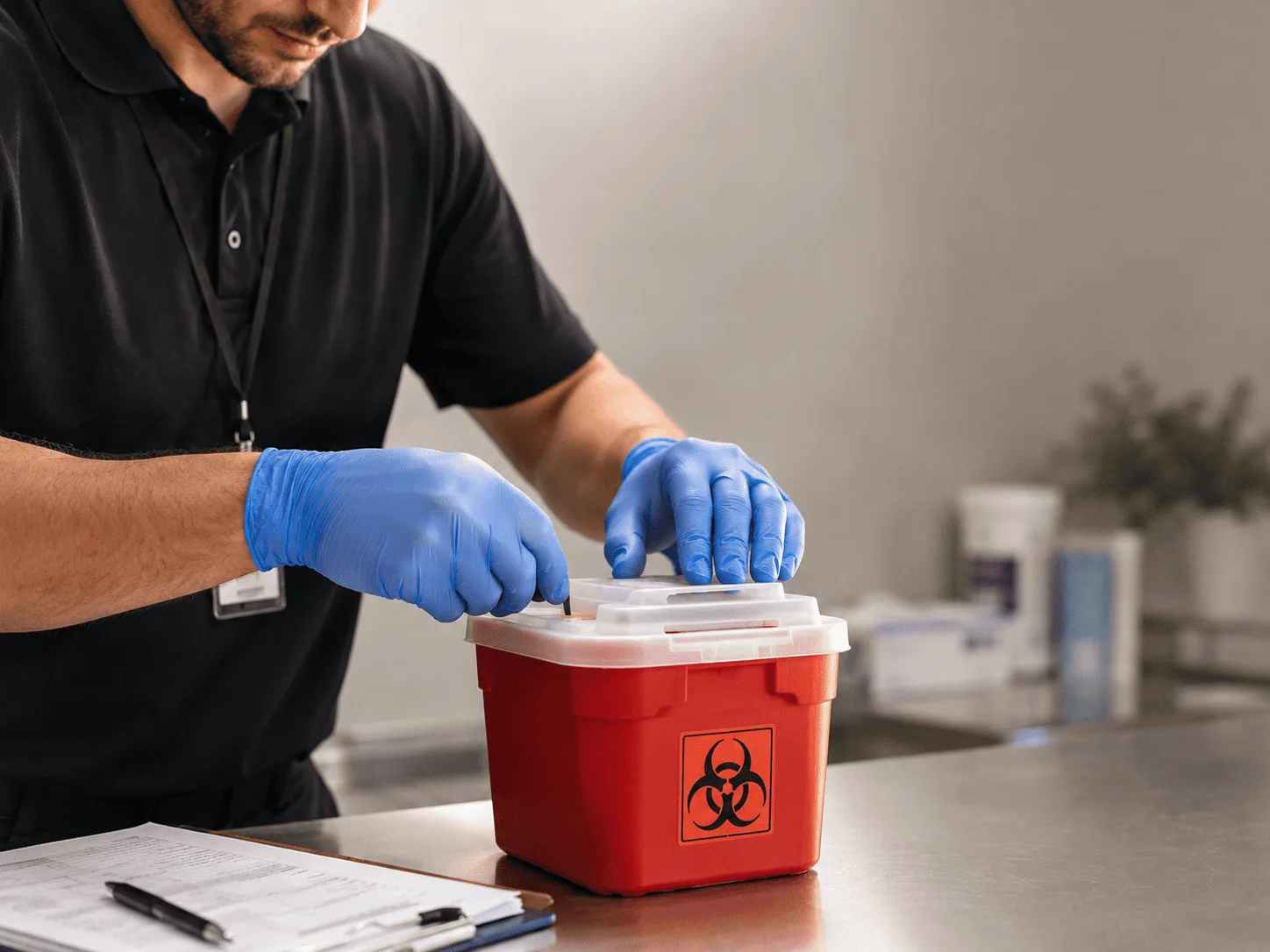 Why choose Sharps Waste Disposal in Blanket, TX